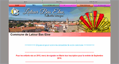 Desktop Screenshot of latour-bas-elne.com