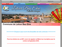 Tablet Screenshot of latour-bas-elne.com